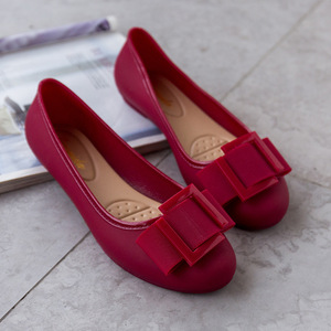 Scarpe basse da <span class=keywords><strong>donna</strong></span> con fiocco, all'ingrosso dalla fabbrica - <span class=keywords><strong>Ballerine</strong></span> comode con punta quadrata per l'uso quotidiano - Product Image 6