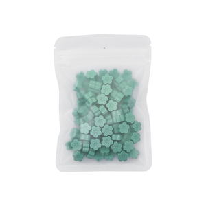 Sachet de 40g de perles de cire à cacheter en forme de fleur de cerisier, 100 pièces, multicolores, pour sceau de cire, scellage d'enveloppes, vente en gros - Product Image 5