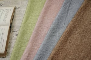 Tissu jacquard caché à motif cachemire, aspect lin, tissé <span class=keywords><strong>vintage</strong></span>, pour robe, chemise transparente, manteau - Product Image 4