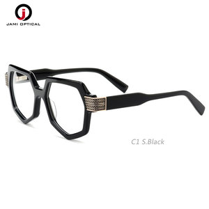 High Quality Trendy Luxury Oversize <strong>Design</strong> Glasses Lunettes Custom Acetate Women Men Glasses <strong>Frames</strong> Optic <strong>Frame</strong> <strong>Eyeglasses</strong> - Product Image 2