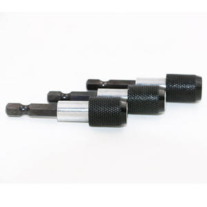 Varilla de Extensión Autoblocante de Liberación Rápida para Taladros Eléctricos y Destornilladores, Vástago Hexagonal de 6.35 mm, Varilla Adaptadora de Liberación Rápida - Product Image 3
