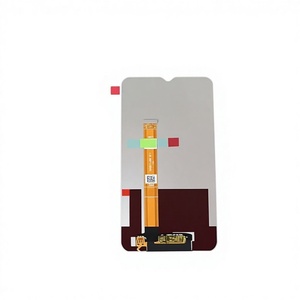 Hanhang <span class=keywords><strong>Realme</strong></span> <span class=keywords><strong>C11</strong></span>/C12/C15 NARZO <span class=keywords><strong>20</strong></span> Juego Completo de Accesorios Móviles Negros con Pantalla OLED LCD Compatible con Oppo - Product Image 4