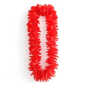 Hoạt Động Tốt Nghiệp Du Lịch Bên Biển 120Cm Dày Hula Vòng Cổ Với Hoa Hawaii Leis