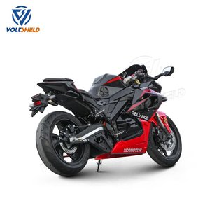Motocicletta Elettrica da Corsa ad Alta Velocità con Motore Centrale a Catena da 15000w - Product Image 6
