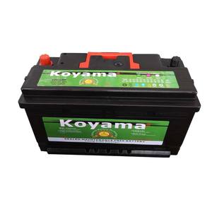 경쟁력있는 가격 공장 직접 판매 <span class=keywords><strong>Mf</strong></span> 자동차 배터리 DIN100 60038 - Product Image 1