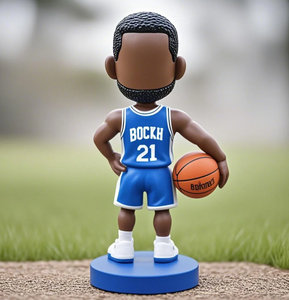 Custom Basketball Bobble Head <strong>Figurines</strong> Resin <strong>Athletes</strong> Home Decor Dolls - Product Image 5