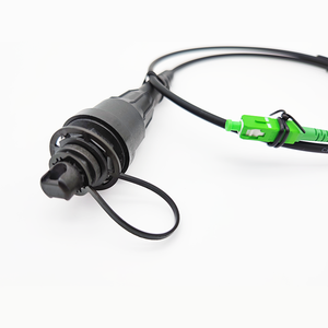 Cabo de Rede 1m-200m Cabo de Fibra Óptica à Prova d'Água 1 Núcleo Cabo com Revestimento de PVC Cabos de Comunicação - Product Image 6