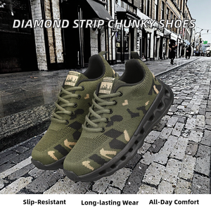 Zapatos Deportivos de Mujer en Material PU, Antideslizantes, con Suela de Goma Resistente al Desgaste, Transpirables, Modernos, con Tira de Diamantes Plateados, Suaves, para Otoño - Product Image 2