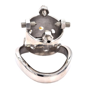 Dispositivo de Castidad de Acero Inoxidable al por Mayor con Catéter, Jaula para Pene Resistente, Control Corporal Cómodo para Hombre - Product Image 6