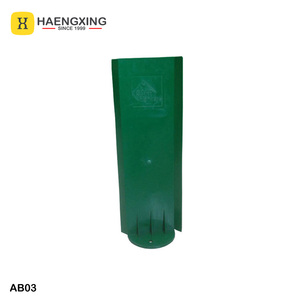Barandilla de Seguridad de HDPE Verde de 75 cm x 64 cm, Protección Antideslumbrante Flexible para Carreteras y Tráfico, Precio de Fábrica Hengxing AB03 - Product Image 4