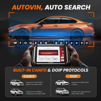 Escáner de Diagnóstico Automotriz con Cable ANCEL DS600 Elite, Control Bidireccional Completo, 34 Reinicios de Mantenimiento para Más de 106 Marcas, Actualización de por Vida