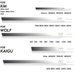 SK5 Material Apparel Cloth Fabric Cutting Eastman Straight Knife Blade for Eastman Wolf Maimin km Kaigu - Product Image 5