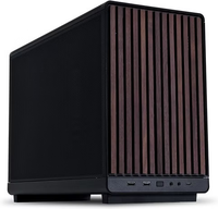 Boîtier d'ordinateur LIAN LI A3 en bois et acier, format MATX, châssis compact, collaboration DAN, boîtier de jeu pour ordinateur de bureau M-ATX/ITX