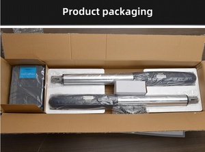 Hiệu Suất Cao Tự Động 300Kg Không Thấm Nước Kép Swing Cổng Opener Kit Nhiệm Vụ Nặng Nề Cho Khu Dân Cư Sử Dụng Thương Mại - Product Image 6