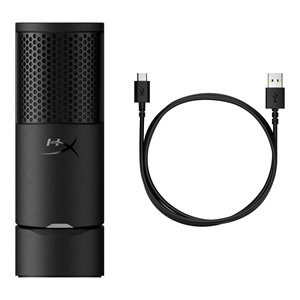 Microphone USB SoloCast 2 Noir pour Streaming et Jeux - Product Image 5