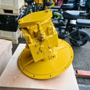 252-5002 251-8028 Hydraulik pumpen baugruppe Hydraulische Haupt pumpe für Caterpillar CAT M315D2 M313D Bagger mit Magnetventil - Product Image 2