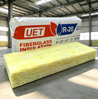 Ventes chaudes - Panneaux d'isolation en fibre de verre certifiés UL723 aux États-Unis, panneaux d'isolation thermique en laine de verre pour construction en acier à ossature métallique