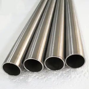 Factory Supply Pure Ti Tubes 2.5 inches Titanium Exhaust Pipe