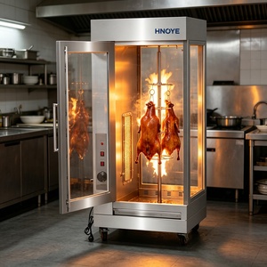 <span class=keywords><strong>Four</strong></span> à canard rôti vertical avec deux plaques chauffantes, alimenté au gaz, chauffage rapide, <span class=keywords><strong>cuisson</strong></span> uniforme - Product Image 4