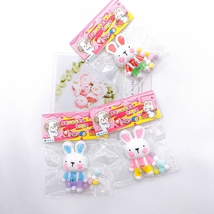 Jouet à presser en TPR en forme d'animal, unisexe, anti-stress, jouet souple Taba Squishy Bunny pour enfants et adultes, vente chaude - Product Image 3