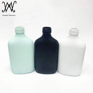 Botella de licor de vidrio con tapa negra mate, <span class=keywords><strong>200ml</strong></span> - Product Image 4