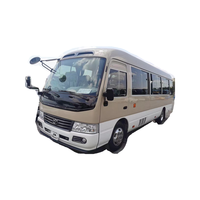 Autocar de tourisme d'occasion COASTER d'origine chinoise à vendre, confortable pour les excursions