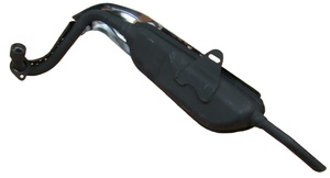 ท่อไอเสียสำหรับ <span class=keywords><strong>HONDA</strong></span> Z50 MONKEY1971-78 <span class=keywords><strong>Mini</strong></span> Trail,อะไหล่ท่อไอเสียจักรยาน<span class=keywords><strong>50cc</strong></span> - Product Image 2