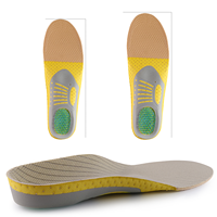 TPU athlétique métatarsien choc absorbant la sueur Plantillas soutien de la voûte plantaire pied plat chaussure Inserts coussin Sneaker Sport semelle intérieure