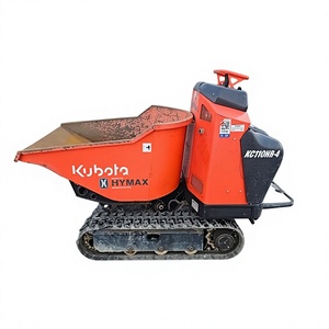 Volcadora Compacta Usada Kubota KC110HR-4 - Product Image 3