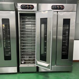 ตู้หมักแป้งไฟฟ้าสแตนเลสแบบพาณิชย์ 16-32 ถาด สำหรับร้านเบเกอรี่ - Product Image 2
