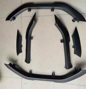 车身套件，用于Yo Ta Land Crui Ser Prado 2024 LC250升级至Modellista高品质前唇侧裙轮眉 - Product Image 5