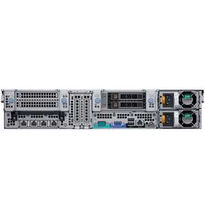 Serveur en rack Dell PowerEdge R860 2U, Intel Xeon 4410Y*2, 64G*3, 20TSAS*2, garantie de 3 ans, serveur R860 - Product Image 6