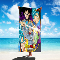 Usine Dragon éponge tissu carré serviette de plage coussin de plage à séchage rapide serviette de bain en gros nom personnalisé motif serviette de plage