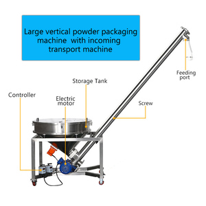 Multifunktion verpackungs maschinen Pulver verpackungs maschine für Mahlzeiten ersatz Schwarzes Sesam-Obst-Gemüse pulver - Product Image 5