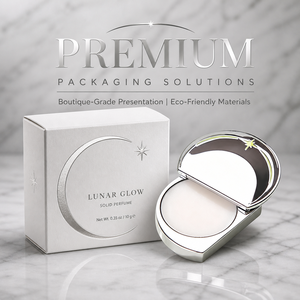 Baume parfumé solide HKH Long Lasting Slide Lid pour femmes, idéal pour une utilisation nomade, marques de parfums à étiquette privée. - Product Image 4