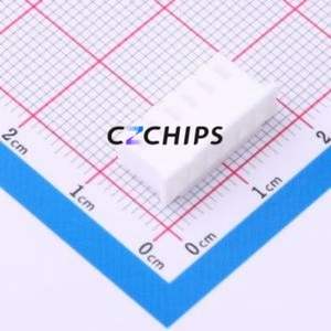 WAFER-XH2.54-6PJK Housing (Wire-to-Board / Wire-to-Wire) P=2.5mm Connector 1x6P 2.5mm XH 1 - Product Image 1