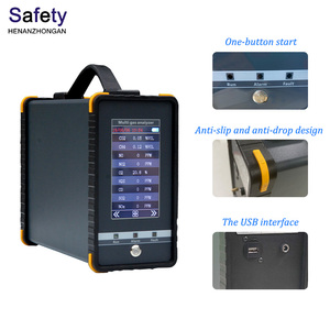 เครื่องตรวจจับก๊าซหลายชนิดแบบพกพาสำหรับก๊าซไวไฟ สารพิษ และก๊าซ SF6 ที่เป็นอันตรายในพื้นที่ปิด - Product Image 6