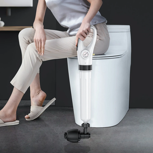Herramienta Manual para Desatascar Drenajes, Potente Equipo Neumático de Desatasco para Fregaderos de Cocina, Inodoros, Baños y Tuberías Obstruidas - Product Image 6