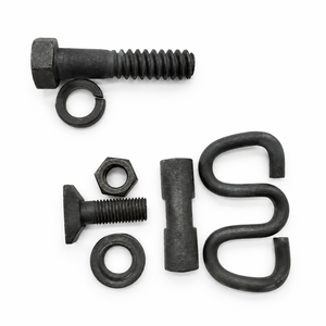Elastische Schienenfederklammer Typ E für Eisenbahnschienen, neuwertig - Product Image 5