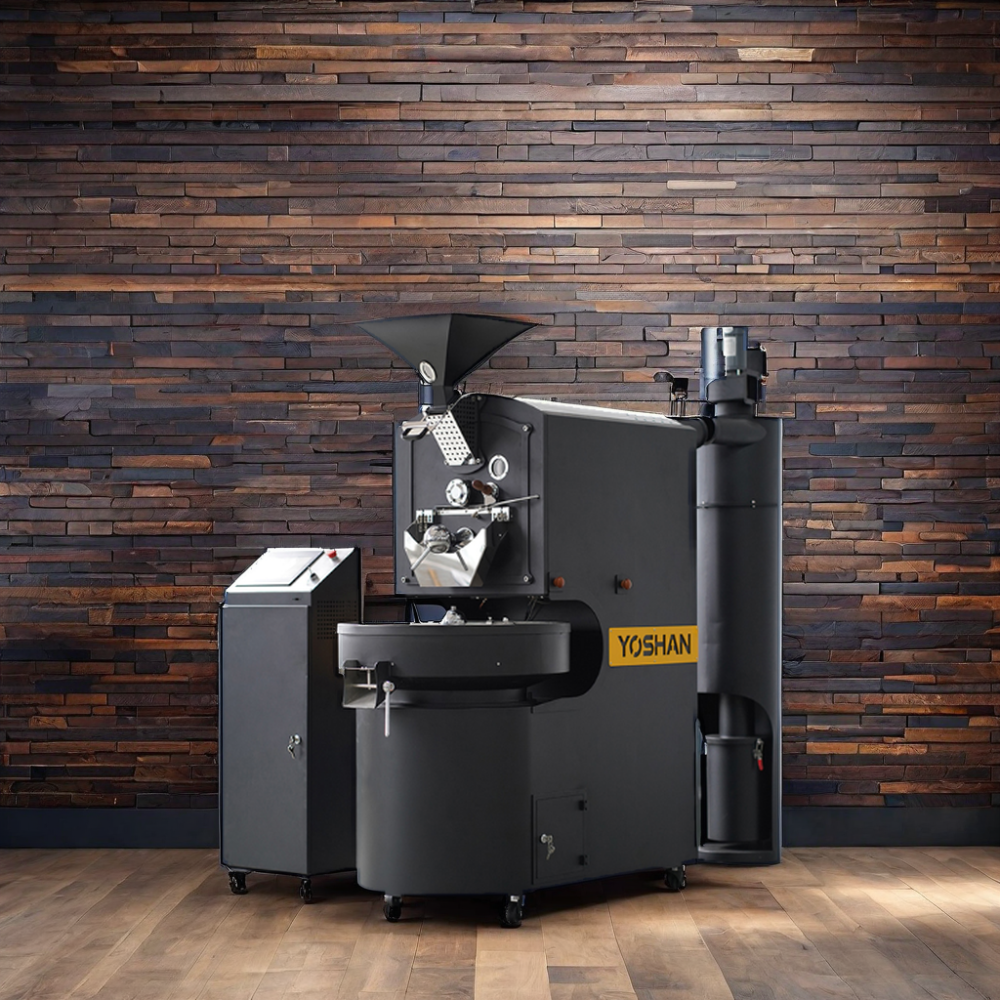 Grinder Tostadora De Cafe Industrial 1ton Bean Commercial Coffee Roaster  Machine