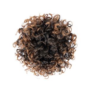 <span class=keywords><strong>Chignon</strong></span> synthétique afro bouclé à nouer AliLeader <span class=keywords><strong>pour</strong></span> femmes noires, <span class=keywords><strong>court</strong></span> et rebondissant - Product Image 3