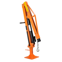 Mini grue de levage pour camionnette à prix abordable, grue pivotante, grue hydraulique, palan de levage pour camionnette