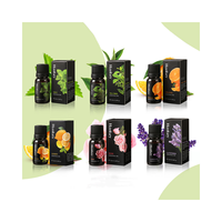 Vente en gros d'huile essentielle naturelle de massage à l'arbre à thé avec vitamine C végétale huile essentielle de massage corporel amincissant pour spa