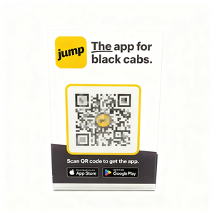 ป้ายแสดงรหัส <span class=keywords><strong>QR</strong></span> อะคริลิกสำหรับแอพสโตร์ดาวน์โหลด Google <span class=keywords><strong>Store</strong></span> การพิมพ์ยูวี - Product Image 4