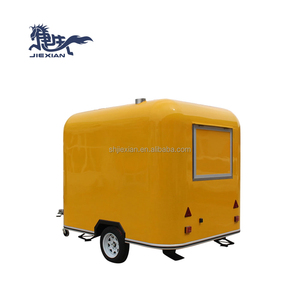 Petit chariot de restauration avec station de cuisson intégrée pour les solo-entrepreneurs souhaitant démarrer une entreprise de restauration rapide - Product Image 4