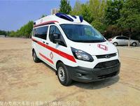 Ambulance d'urgence 4x4 légère et économique pour le transport de patients en situation de pression négative et les situations d'épidémie