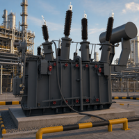 Transformateurs de puissance à bain d'huile à prix abordable 69KV 110KV 220KV 230KV 15MVA 20MVA 50MVA 100MVA pour système de distribution