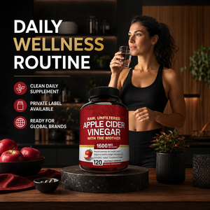 Capsules <span class=keywords><strong>de</strong></span> <span class=keywords><strong>vinaigre</strong></span> <span class=keywords><strong>de</strong></span> <span class=keywords><strong>cidre</strong></span> <span class=keywords><strong>de</strong></span> pomme OEM Keto pour la perte <span class=keywords><strong>de</strong></span> poids chez l'adulte, complément alimentaire, gélules vitaminées, <span class=keywords><strong>non</strong></span> destiné aux nouveau-nés - Product Image 3