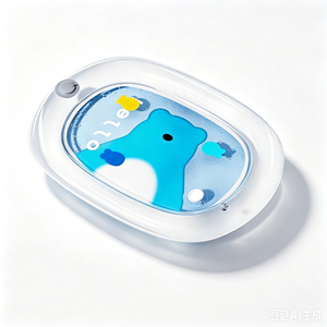 Dog Water Mattress Pet Large Inflatable Ice Cushion Summer Anti Grab Cooler Thicker Anti Grab Toy Dog Anti Grab Cooler - Product Image 1