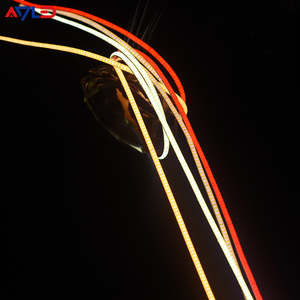 528 chip rất mỏng 4.5mm ul được liệt kê cao CRI 12V COB dải ánh sáng tùy chỉnh 5 wát/mét màu xanh trong nhà trang trí LED dải ánh sáng COB - Product Image 2